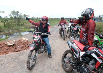 Pemkab Kapuas Laksanakan Kegiatan Peninjauan Lokasi di Kecamatan Selat dan Kecamatan Kapuas Hilir