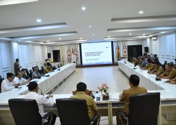 Pemkab Kapuas Fasilitasi Mediasi Sengketa Lahan plasma Agrinas Palma Nusantara Regional 3 Kalteng