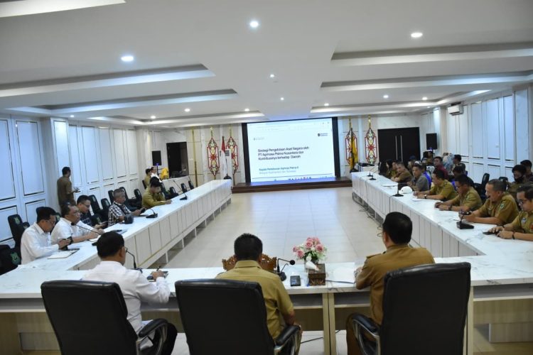 Pemkab Kapuas Fasilitasi Mediasi Sengketa Lahan plasma Agrinas Palma Nusantara Regional 3 Kalteng