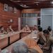 Sekda Kapuas Pimpin Rapat Koordinasi Penataan Bangunan Dan Relokasi Pedagang Pasar Kawasan Jalan Jenderal Sudirman dan Jalan Kartini