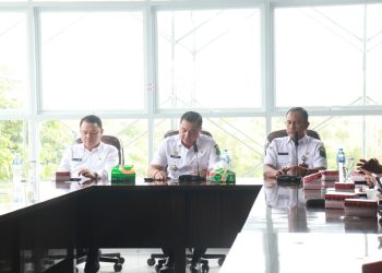 Wabup Hadiri Forum Konsultasi Publik Penyelenggaraan Mal Pelayanan Publik Kabupaten Kapuas