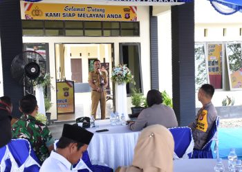 Gelar FGD di Polsek Kapuas Timur, Staf Ahli Bupati Tekankan Sinergi Keamanan dan Pelayanan Masyarakat