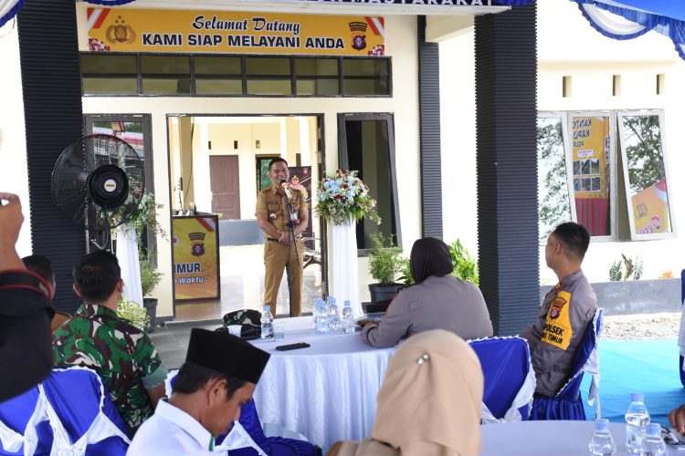 Gelar FGD di Polsek Kapuas Timur, Staf Ahli Bupati Tekankan Sinergi Keamanan dan Pelayanan Masyarakat