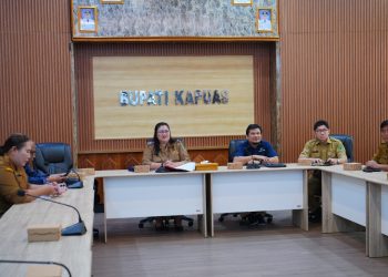 Asisten II Ikuti Rakor Pengendalian Inflasi Daerah Secara Virtual