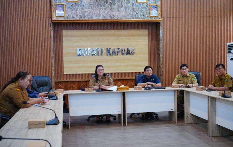 Asisten II Ikuti Rakor Pengendalian Inflasi Daerah Secara Virtual