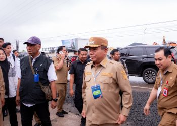 Bupati Kapuas Hadiri Peresmian 166 Sekolah Rakyat (SR) di 34 Provinsi yang dipusatkan di Banjarbaru