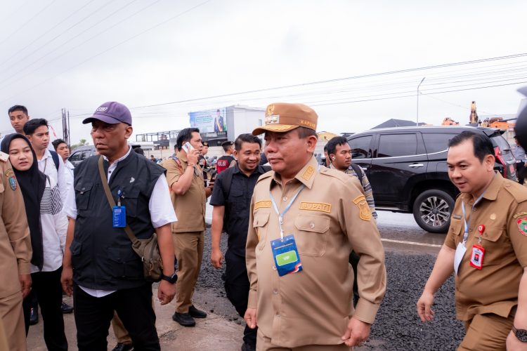 Bupati Kapuas Hadiri Peresmian 166 Sekolah Rakyat (SR) di 34 Provinsi yang dipusatkan di Banjarbaru