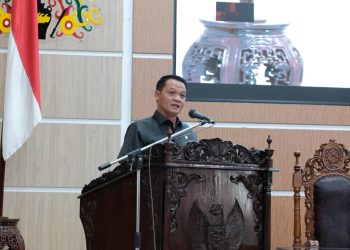 Wabup Hadiri Rapat Paripurna Ke-2 Masa Persidangan I Tahun Sidang 2026
