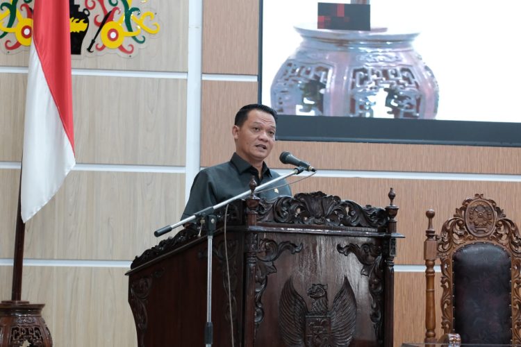 Wabup Hadiri Rapat Paripurna Ke-2 Masa Persidangan I Tahun Sidang 2026