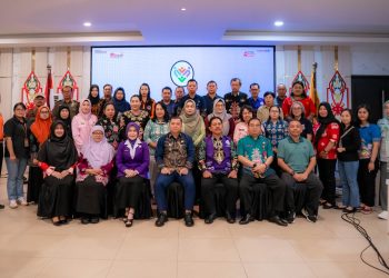Pemkab Kapuas Hadiri Kegiatan Rapat Kerja Tim Pembina Posyandu