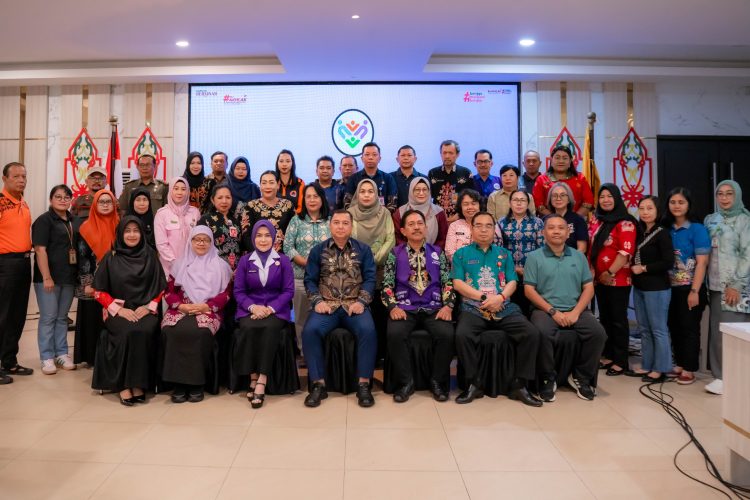 Pemkab Kapuas Hadiri Kegiatan Rapat Kerja Tim Pembina Posyandu