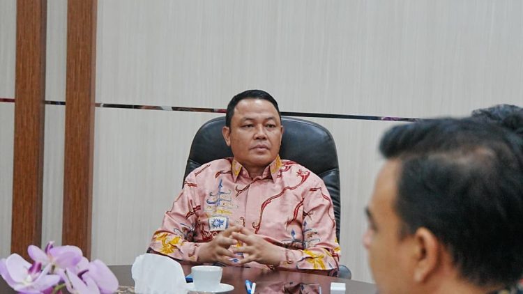 Pemkab Kapuas Terima Audiensi Badan Pusat Statistik (BPS)