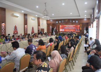 Wabup Buka Rakor Pendapatan Asli Daerah Kabupaten Kapuas Tahun 2026