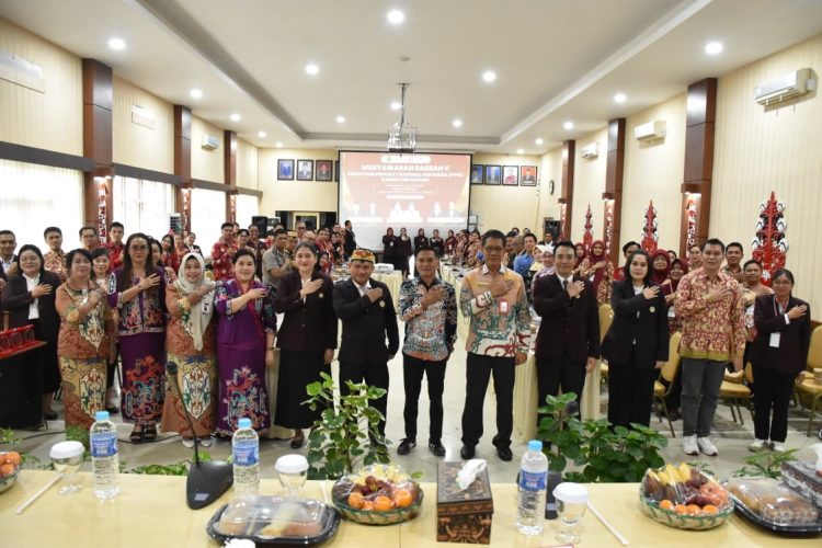 Staf Ahli KSDM Apresiasi Dedikasi Perawat Garda Terdepan Pelayanan Kesehatan Masyarakat.