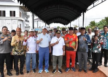Pemkab Kapuas Resmikan Kantor Kelurahan Selat Hulu
