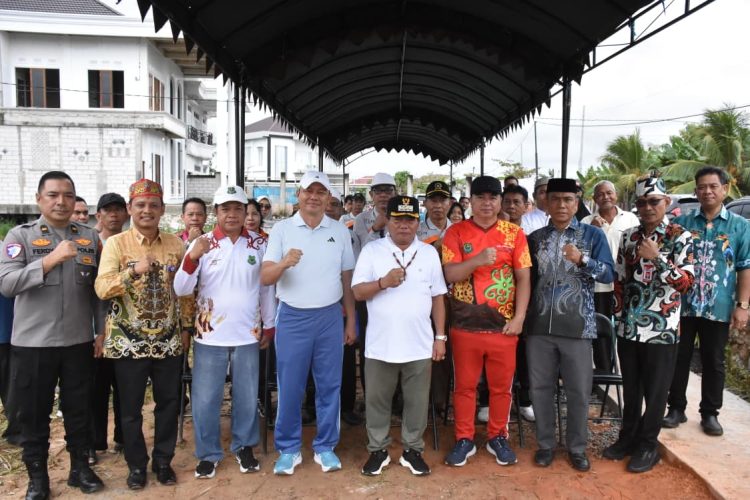 Pemkab Kapuas Resmikan Kantor Kelurahan Selat Hulu