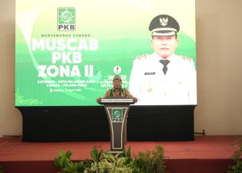 Bupati Kapuas Hadiri Muscab Partai Kebangkitan Bangsa (PKB) Zona II