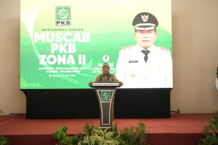 Bupati Kapuas Hadiri Muscab Partai Kebangkitan Bangsa (PKB) Zona II