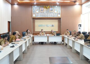 Pemkab Kapuas Gelar Rapat Koordinasi Strategis Pembahasan Integrasi Pengembangan Jalan Kabupaten Dan Jalan Industri