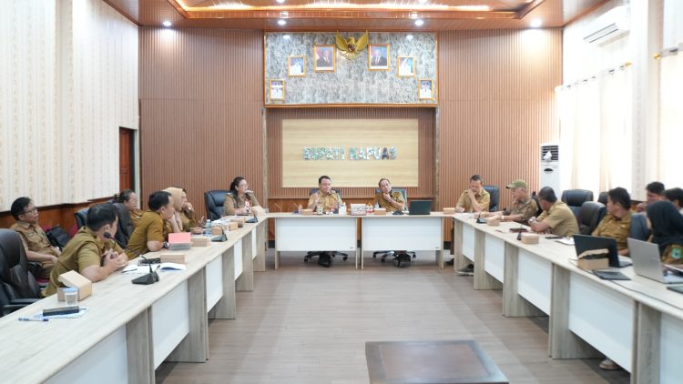 Pemkab Kapuas Gelar Rapat Koordinasi Strategis Pembahasan Integrasi Pengembangan Jalan Kabupaten Dan Jalan Industri