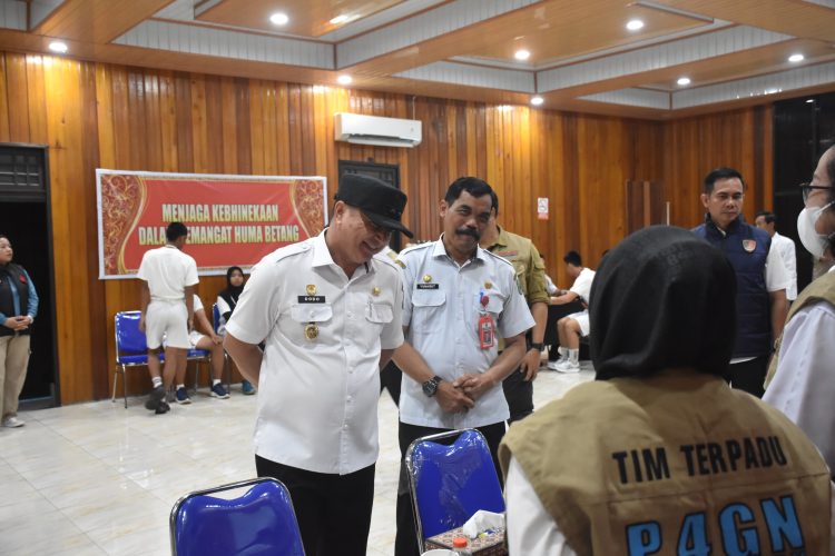 Pemkab Kapuas Gelar Kegiatan Tes Urine Peserta Seleksi Calon Paskibraka Kabupaten Kapuas Tahun 2026