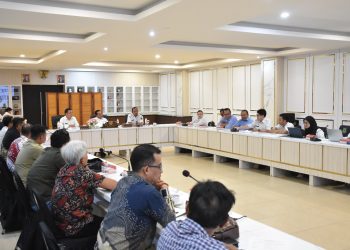 Bupati Kapuas Hadiri Rapat Koordinasi (Rakor) Perusahaan di Sektor Kehutanan