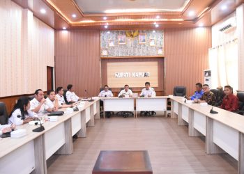 Pemkab Kapuas Gelar Rapat Persiapan Pelaksanaan Pasar Ramadan Tahun 1447 Hijriah/2026 Masehi