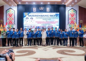 Gubernur Kalteng Sampaikan Musrenbang RKPD Forum Strategis Dalam Rangkan Penajaman dan Sinkronisasi Perencanaan Pembangunan