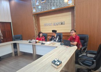 320 Jamaah Calon Haji Asal Kabupaten Kapuas Siap di Berangkatkan