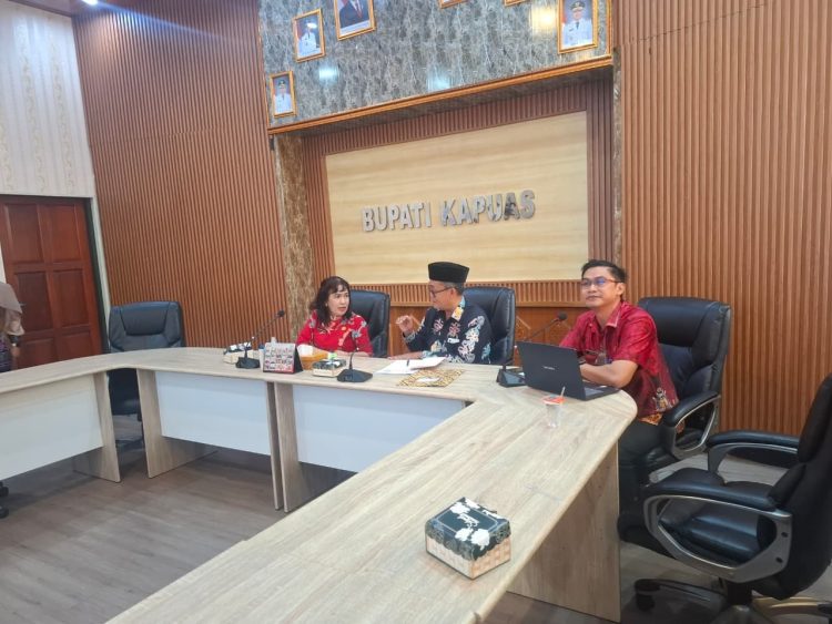 320 Jamaah Calon Haji Asal Kabupaten Kapuas Siap di Berangkatkan