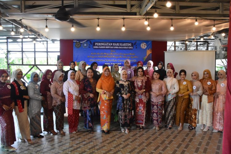 TP PKK Kapuas Timur Gelar Peringatan Hari Kartini