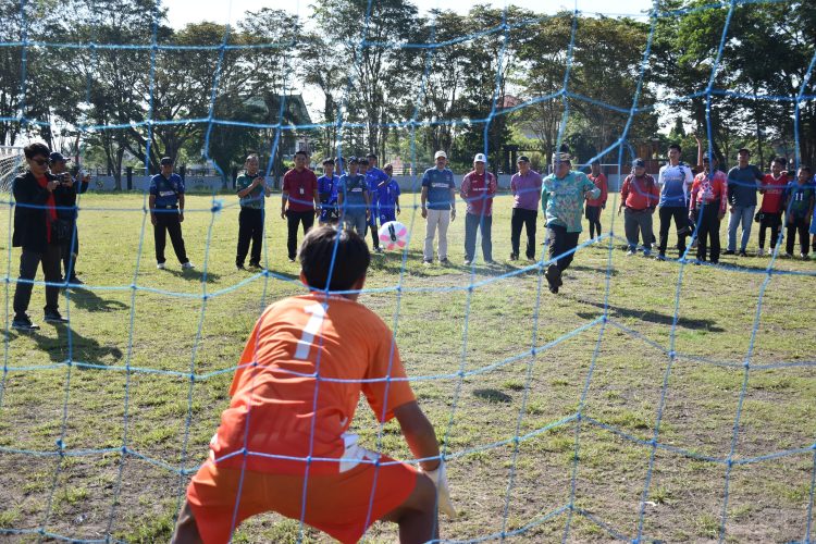 Bupati Kapuas Apresiasi Atas Terselenggaranya Turnamen Rutin ini