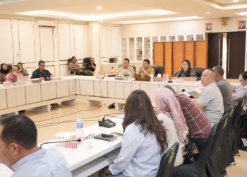 Bupati Kapuas Tegaskan agar PDAM Lebih Selektif Dalam Penggunaan Anggaran Guna Mendorong Perbaikan Kondisi Keuangan
