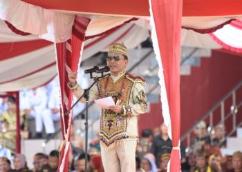 Peringatan Hari Jadi Kabupaten Kapuas ini Jadi Momentum untuk Memperkuat Kebersamaan
