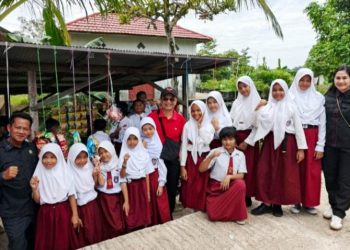 Anggota DPRD Barito Utara melaksanakan kunjungan kerja dalam daerah