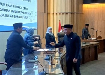 DPRD Barut Tegaskan Komitmen Kawal Lima Raperda Strategis dalam Rapat Paripurna