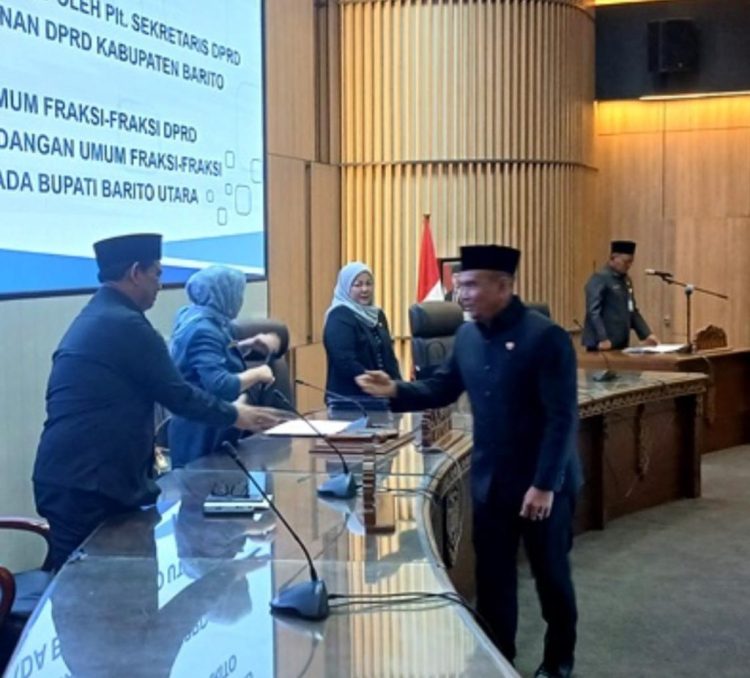 DPRD Barut Tegaskan Komitmen Kawal Lima Raperda Strategis dalam Rapat Paripurna