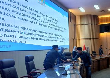 DPRD Barut menyetujui 5 Raperda untuk dibahas ke tahapan selanjutnya sebelum ditetapkan menjadi Peraturan Daerah
