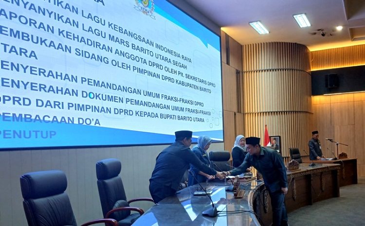 DPRD Barut menyetujui 5 Raperda untuk dibahas ke tahapan selanjutnya sebelum ditetapkan menjadi Peraturan Daerah