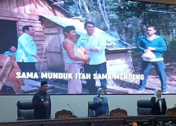 RPJMD Barut Tahun 2025-2029 Salah Satu Sorotan Utama Dalam Rapat Paripurna DPRD
