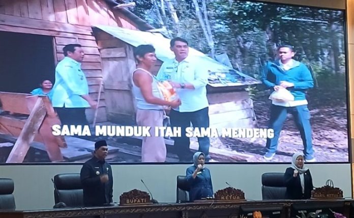 RPJMD Barut Tahun 2025-2029 Salah Satu Sorotan Utama Dalam Rapat Paripurna DPRD
