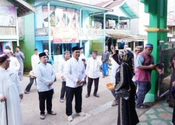 Gelar Safari Ramadhan di Masjid Jami Ar Rahim, Bupati Ajak Masyarakat Tingkatkan Ibadah dan Kepedulian Sosial