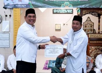 DPRD Barut Apresiasi Pemda Salurkan Bantuan 1 M untuk Masjid Jami Ar Rahim di Desa Benao Hilir, Kecamatan Lahei Barat