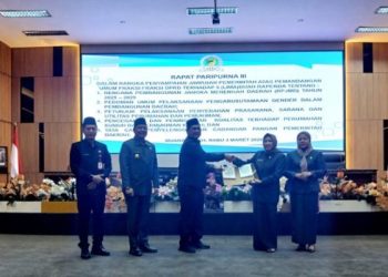 Pemkab Barut Gelar Rapat Paripurna III Masa Sidang I TA 2026, Bahas Penanggulangan Banjir dan Pengelolaan Sampah