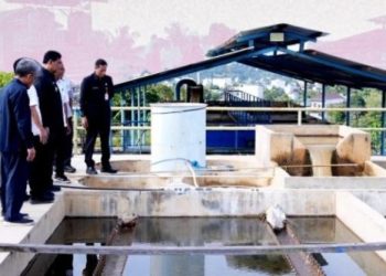 Inspeksi Mendadak ke PDAM Mtw, Bupati Pastikan Kualitas Air Bersih yang Dikonsumsi Masyarakat Tetap Aman dan Memenuhi Standar