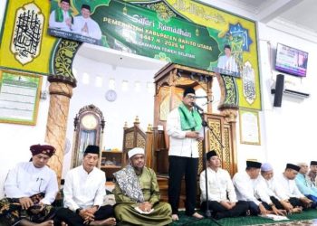 Safari Ramadhan kali ini di Masjid Al Istiqamah, Bupati Ajak Masyarakat Jadikan Ramadhan Sebagai Momentum Instropeksi Diri