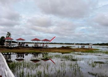 Bumi Perkemahan Panglima Batur Jadi Destinasi Unggulan Daerah Barut