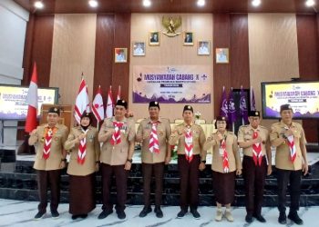 Bupati Barut Tekankan Pentingnya Peran Gerakan Pramuka Dalam Membentuk Karakter Generasi Muda