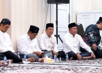 Peringatan Nuzulul Quran yang digelar di rumah jabatan Bupati Barito Utara