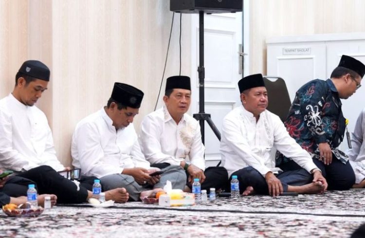 Peringatan Nuzulul Quran yang digelar di rumah jabatan Bupati Barito Utara